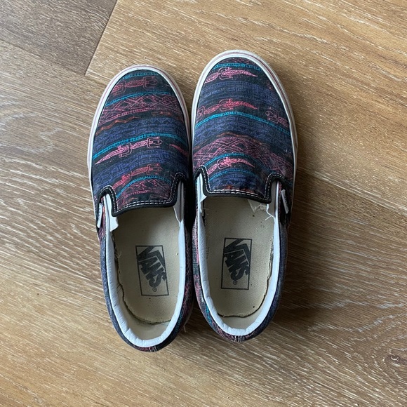 Vans Other - VANS Paisley Canvas Slip On Shoes